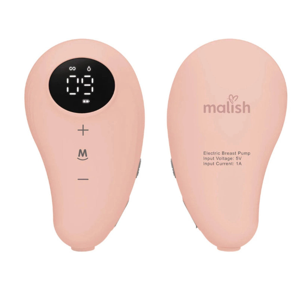 Malish-Lying Double Rechargeable Handsfree Pump