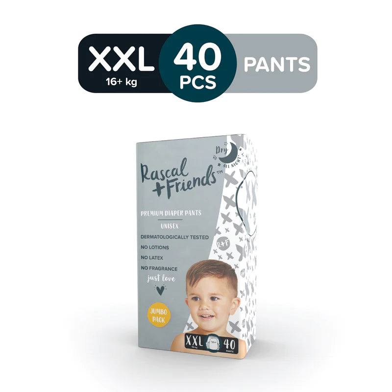 Rascal + Friends Premium Training Pants 2T-3T, 64 Count (Select for More  Options) 