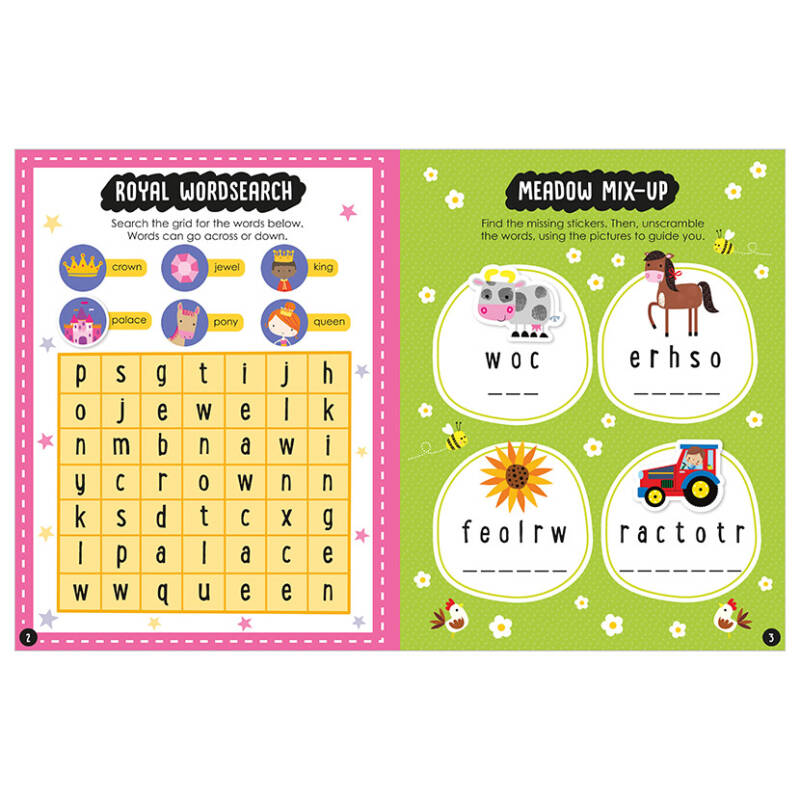 Playtime Learning: Word Games