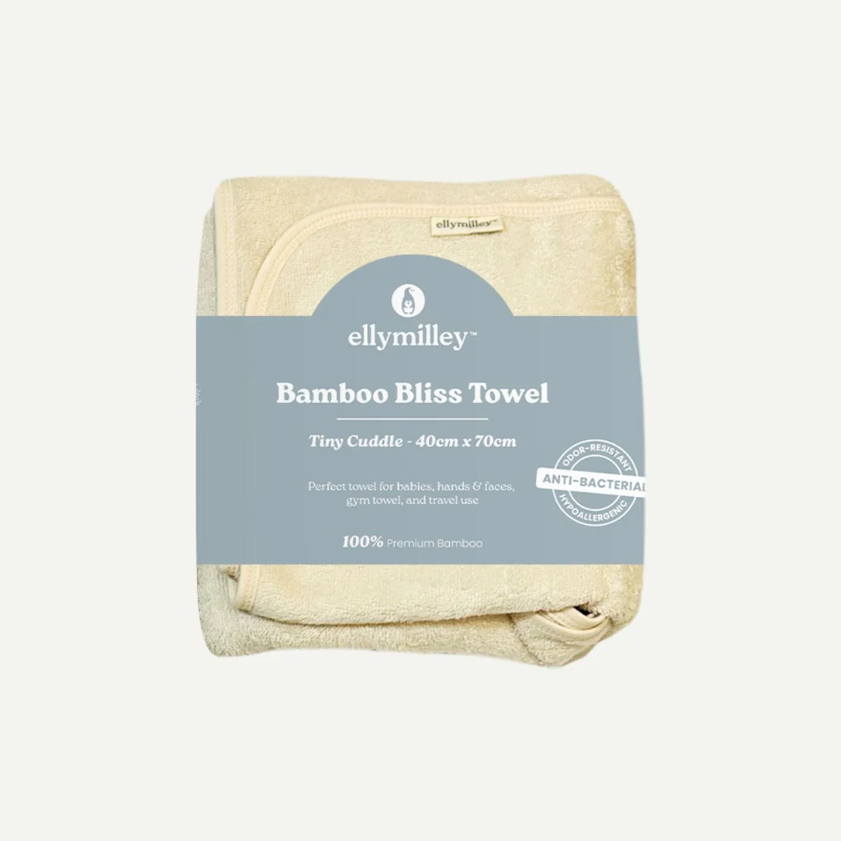 Bamboo Bliss Towel - Tiny Cuddle