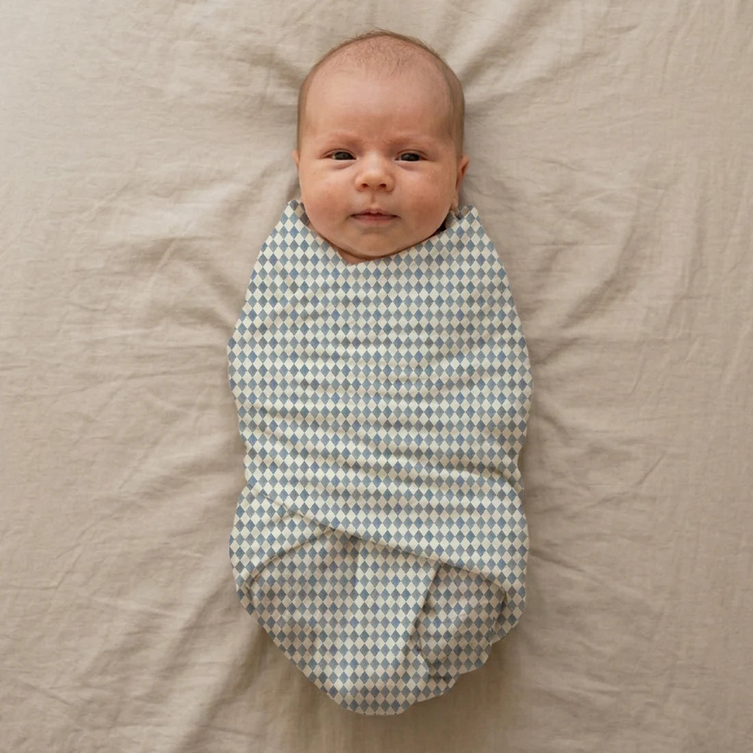 Classic Playroom Set- J&M Organic Bamboo Swaddle (set of 3)