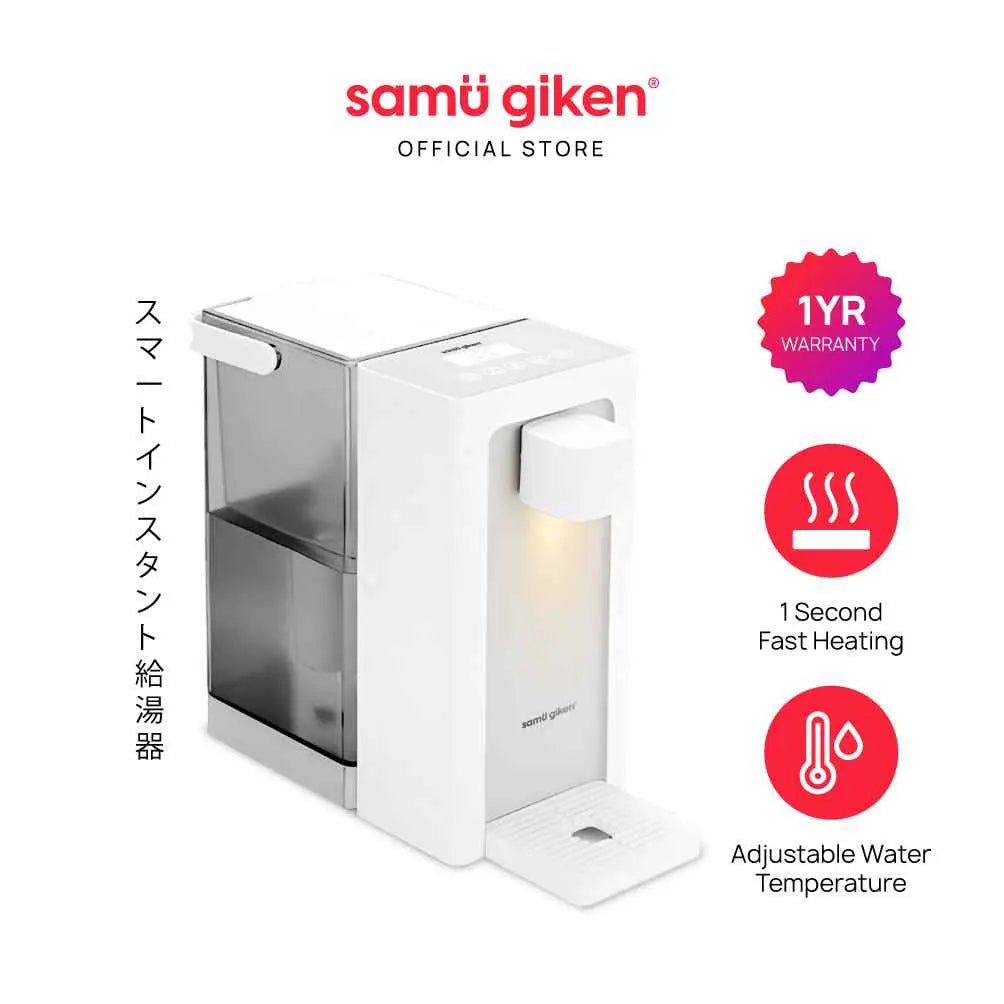 Samu Giken Smart Instant Hot Water Dispenser with Filter & Tank (3L)