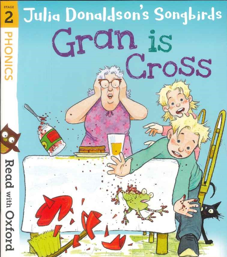 Gran Is Cross