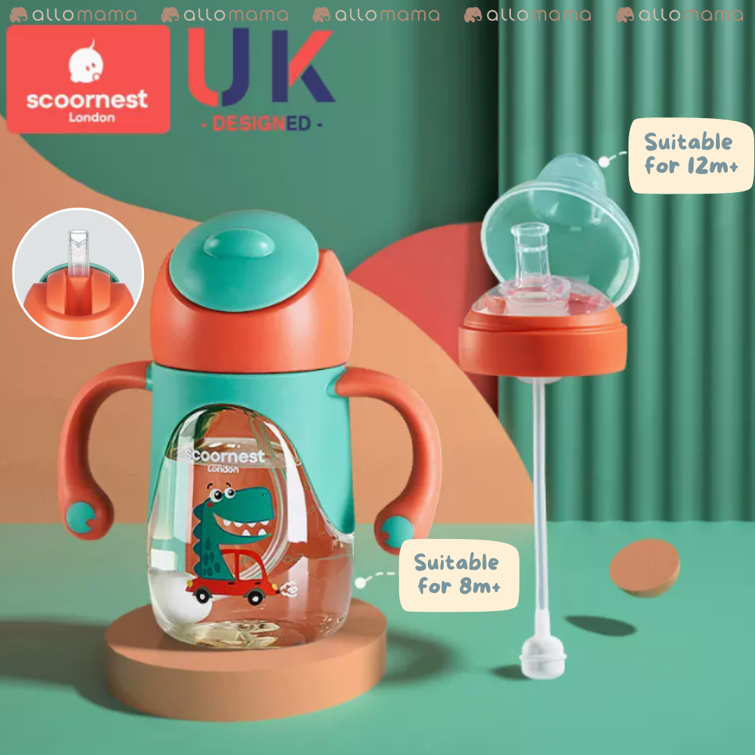 Scoornest Handheld Bottle (240ml)