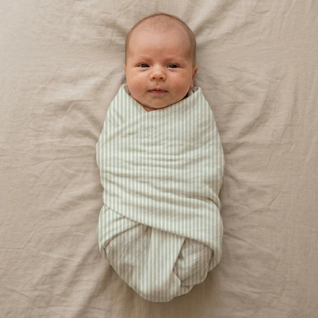Little Harvest Set- J&M Organic Bamboo Swaddle (set of 3)