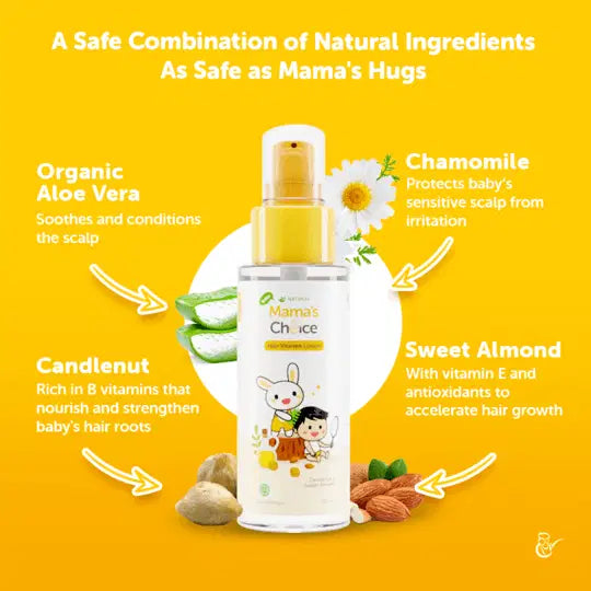 Baby Hair Vitamin Lotion