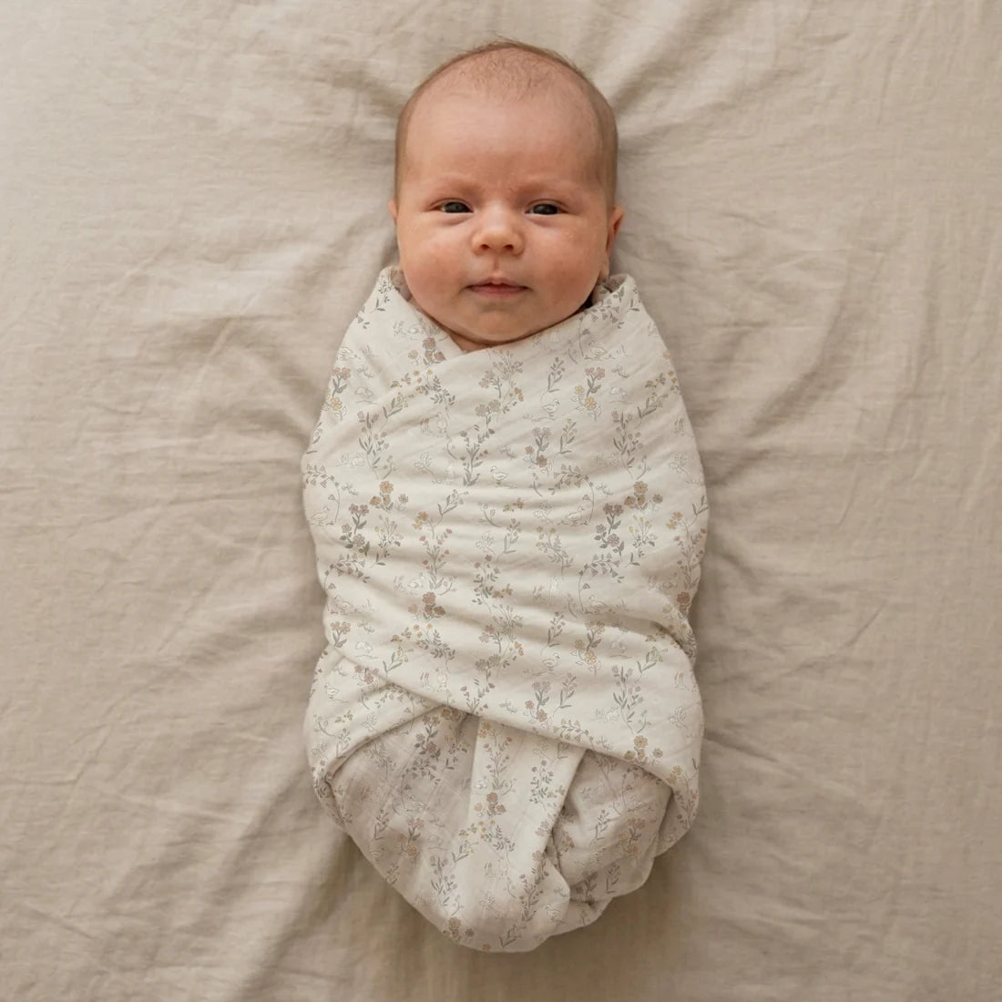 Soft Meadow Set- J&M Organic Bamboo Swaddle (set of 3)