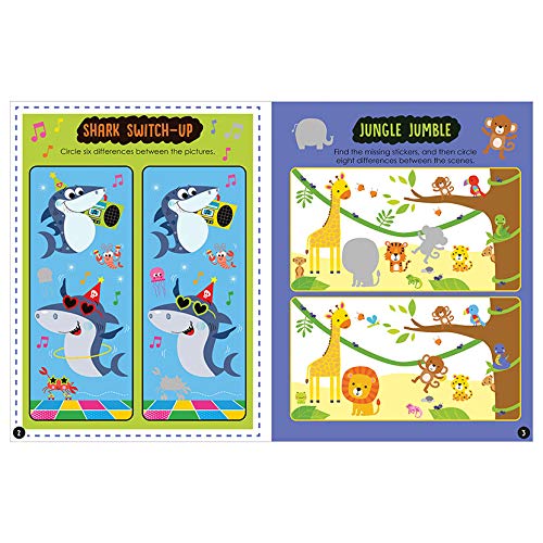 Playtime Learning: Spot The Difference