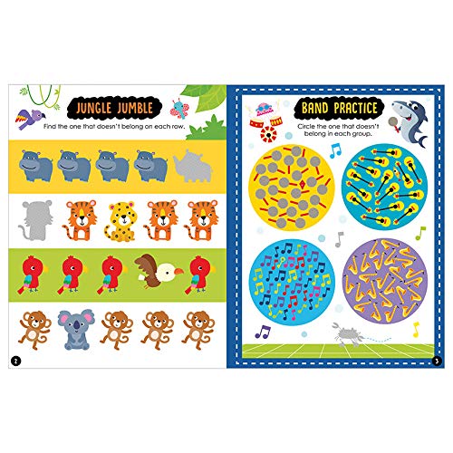 Playtime Learning: Odd One Out