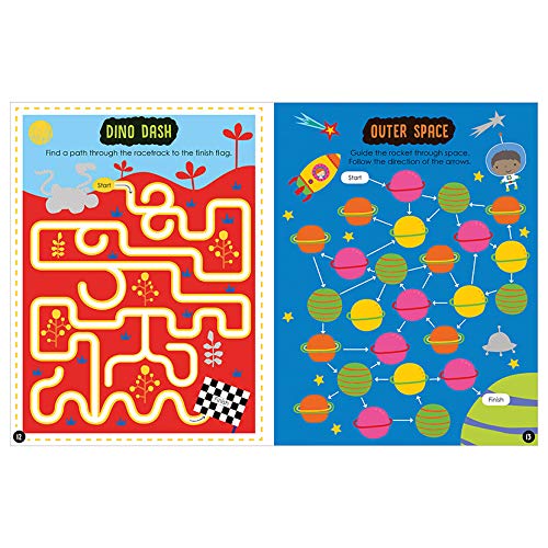 Playtime Learning: Mazes