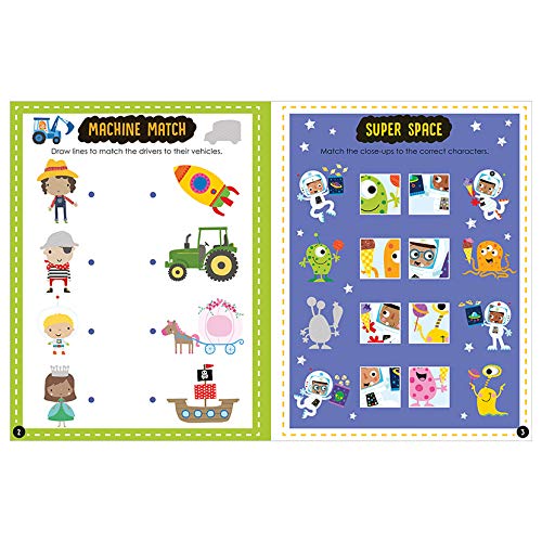 Playtime Learning: Matching Up