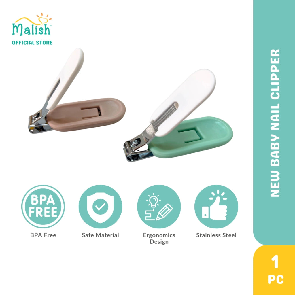 Malish New Baby Nail Clipper