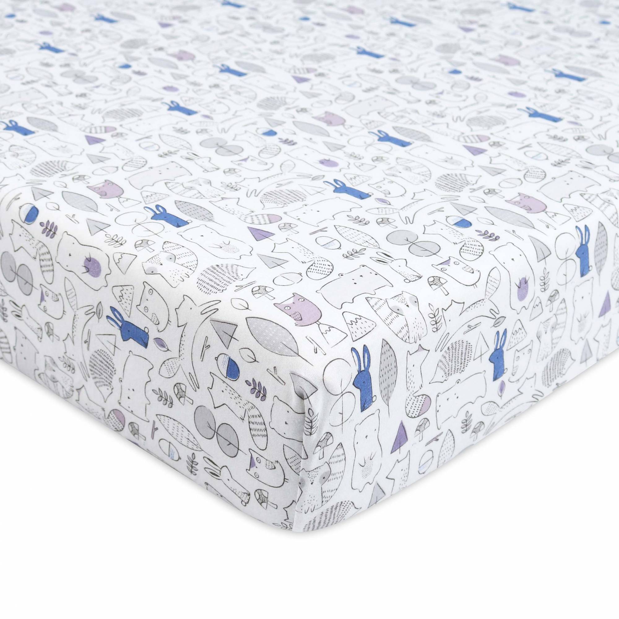 Comfy Living Fitted Sheet (L)