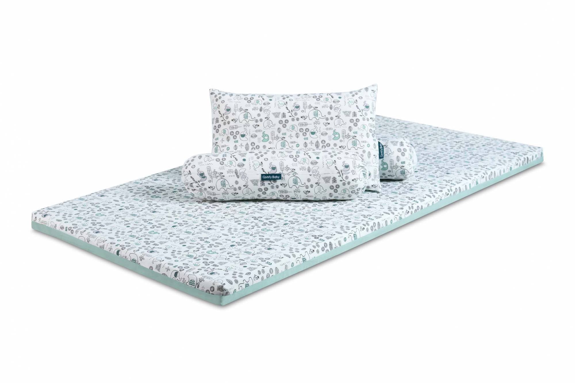 Comfy Living 4 In 1 Bedding Set