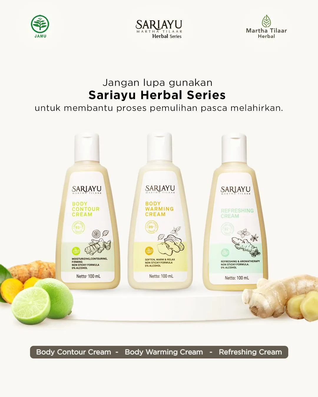 Sari Ayu Set Berpantang