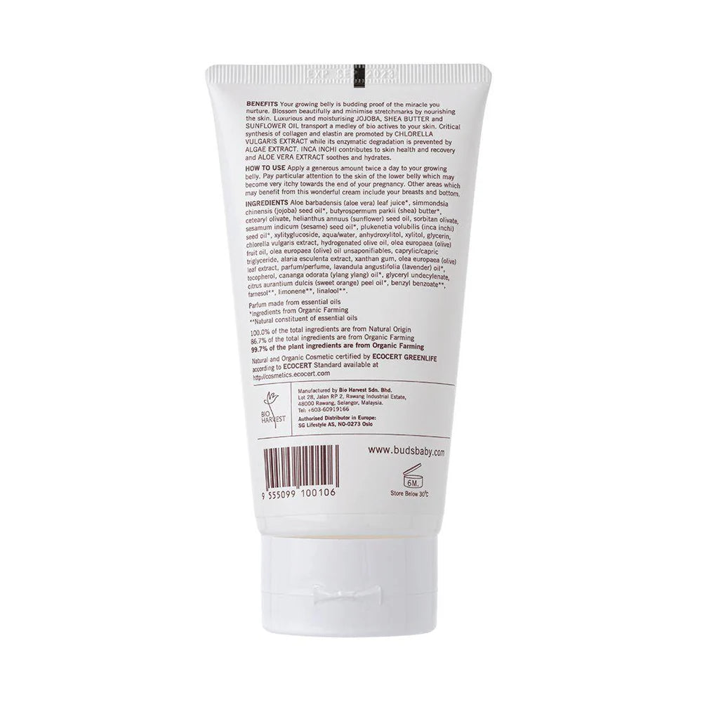 Buds Beautiful Blooming Belly Stretch Mark Cream (150ml)