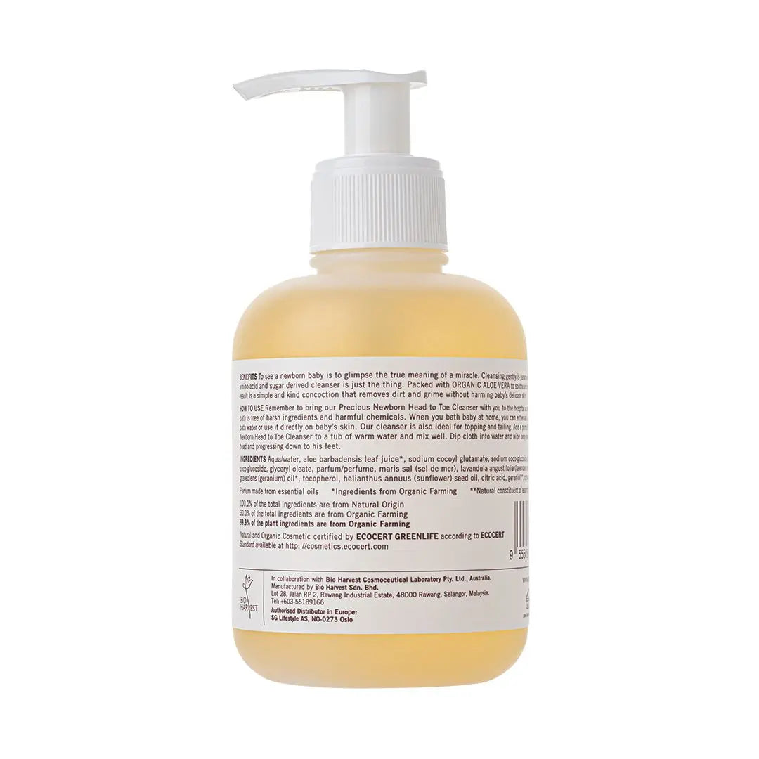 Precious Newborn Head to Toe Cleanser