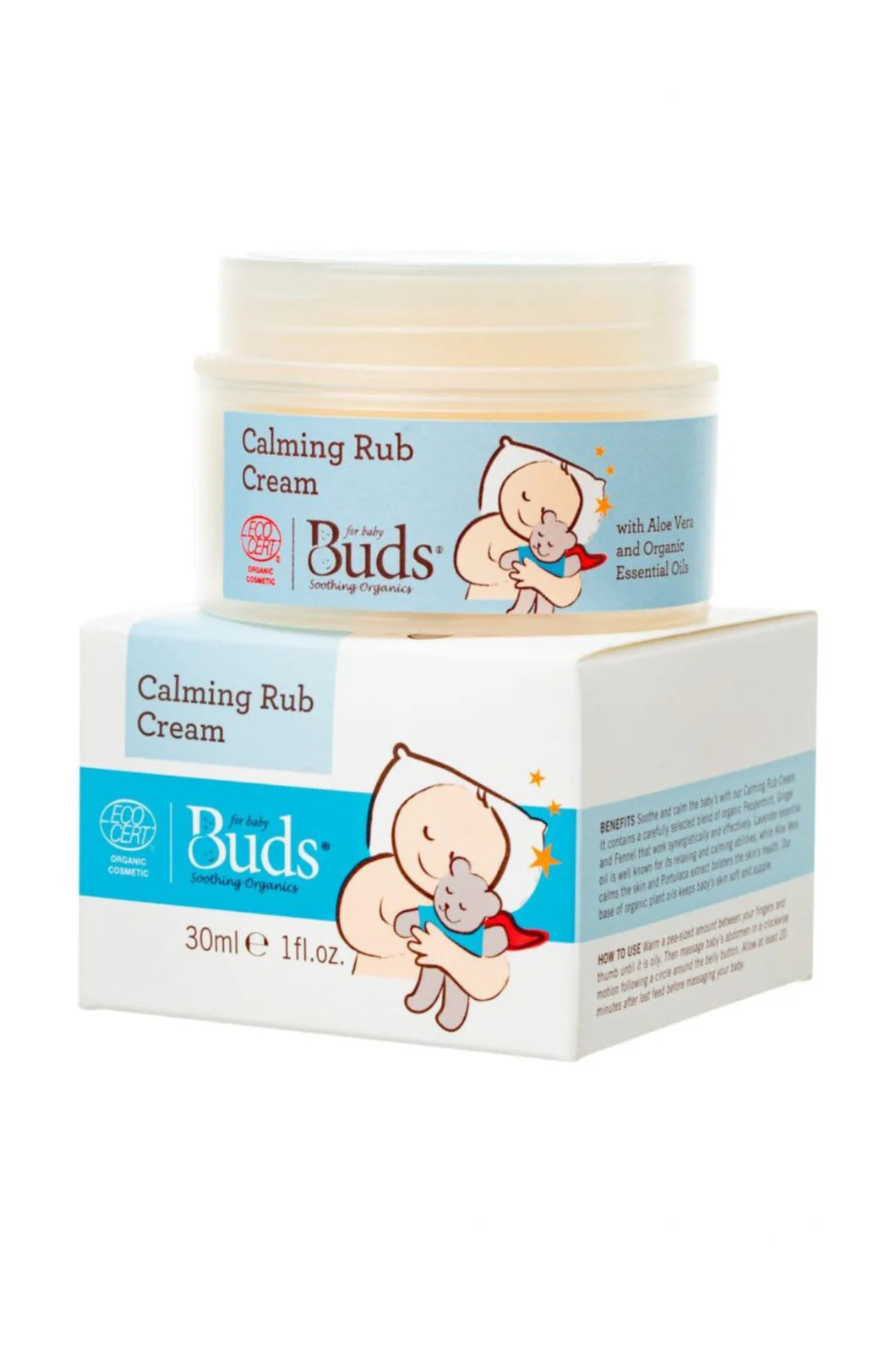 Buds Organic Calming Rub