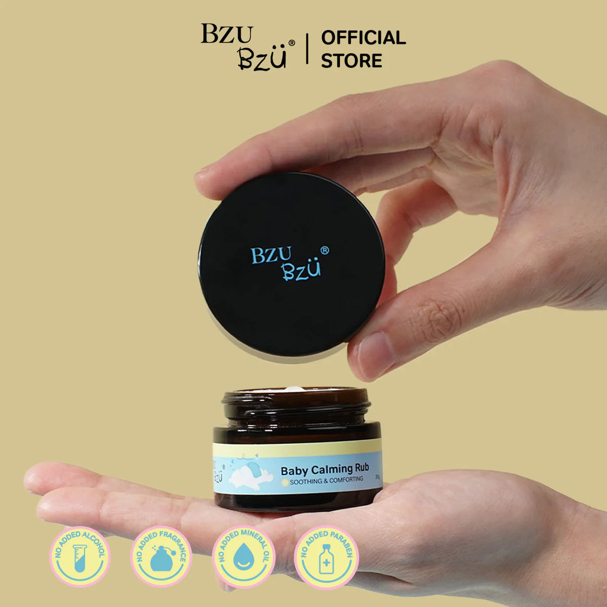 Baby+ Baby Calming Rub 30g