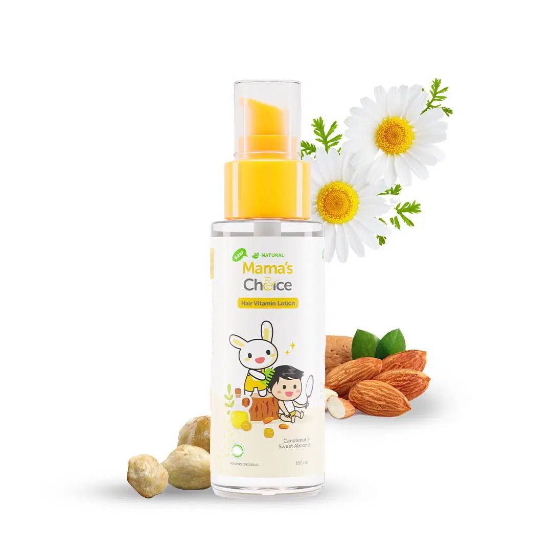 Baby Hair Vitamin Lotion