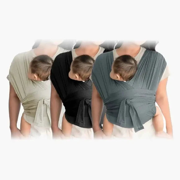 Samu Giken Air Mesh Baby Carrier With Adjustable Buckle