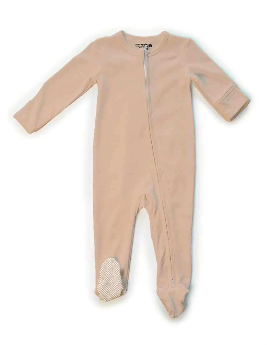 Sleep & Play Smart 2-Way Zip Footie Sleepsuit