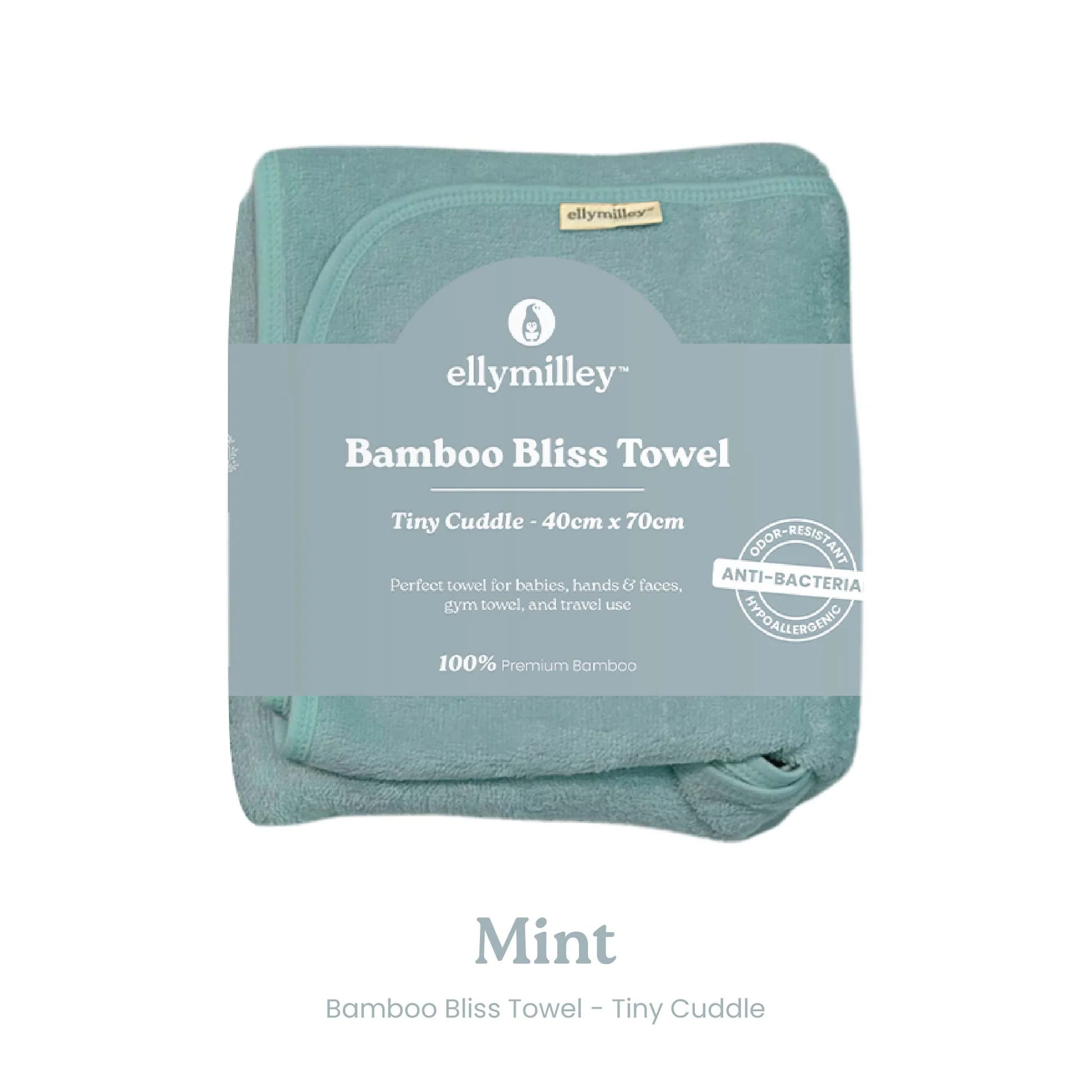 Bamboo Bliss Towel - Tiny Cuddle