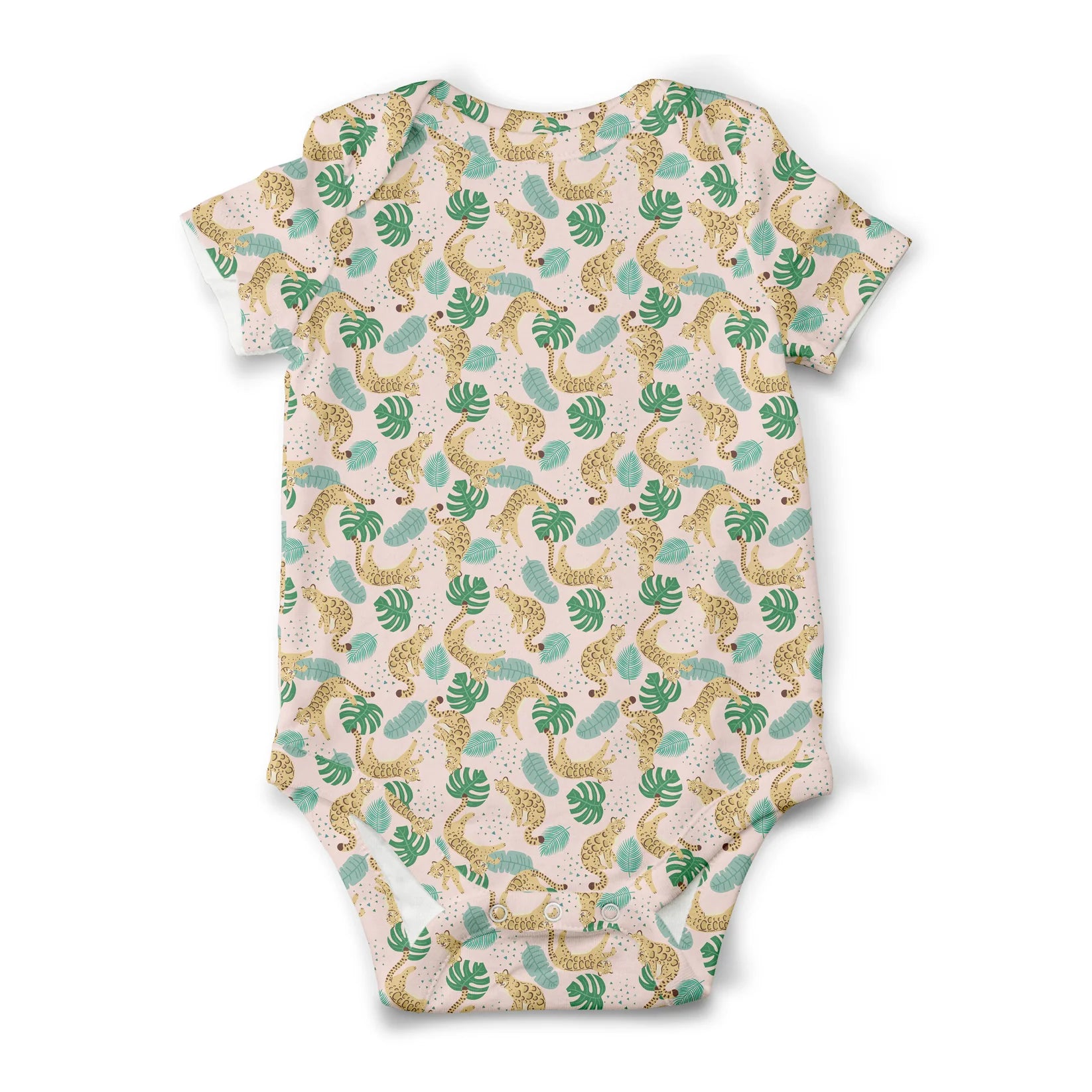 CFK Short Sleeve Bodysuit (Exotic Wildlife of Brunei Collection)