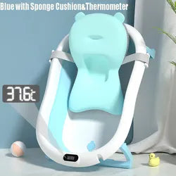 Baby tub outlet sponge cushion