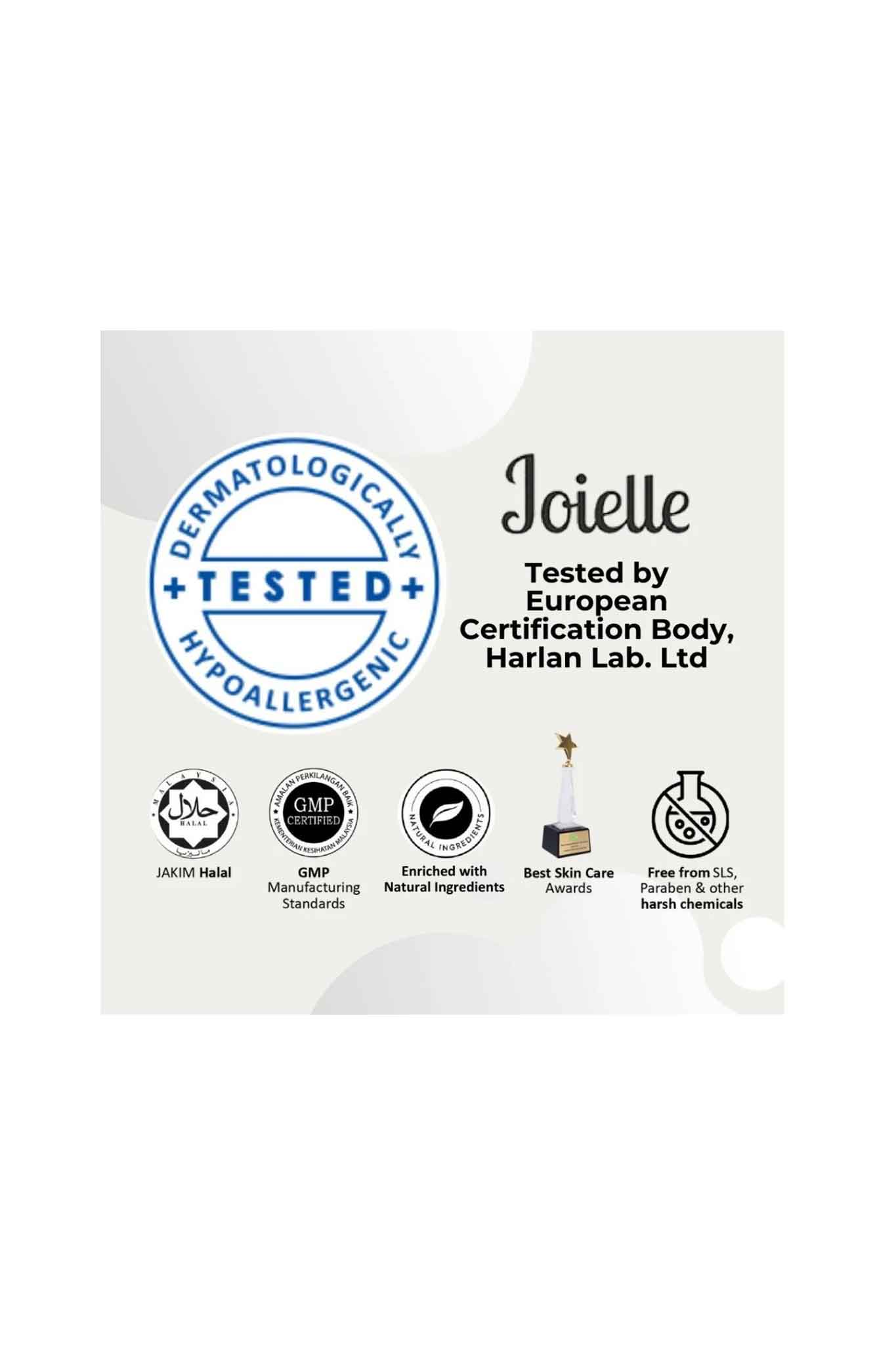 Joielle Top to Toe Cleanser (250ml)