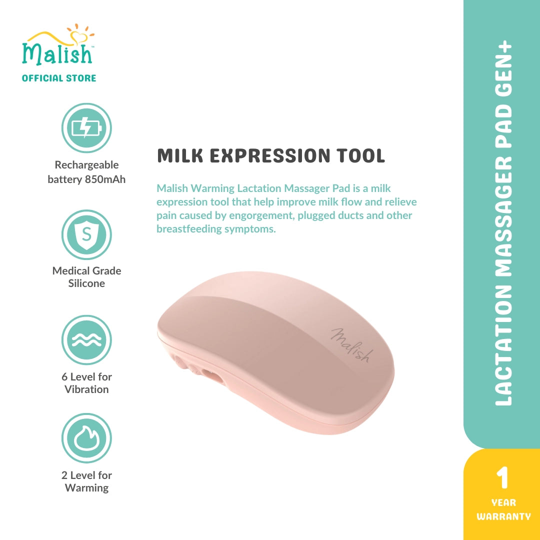 Malish Lactation Massager Pad Gen+