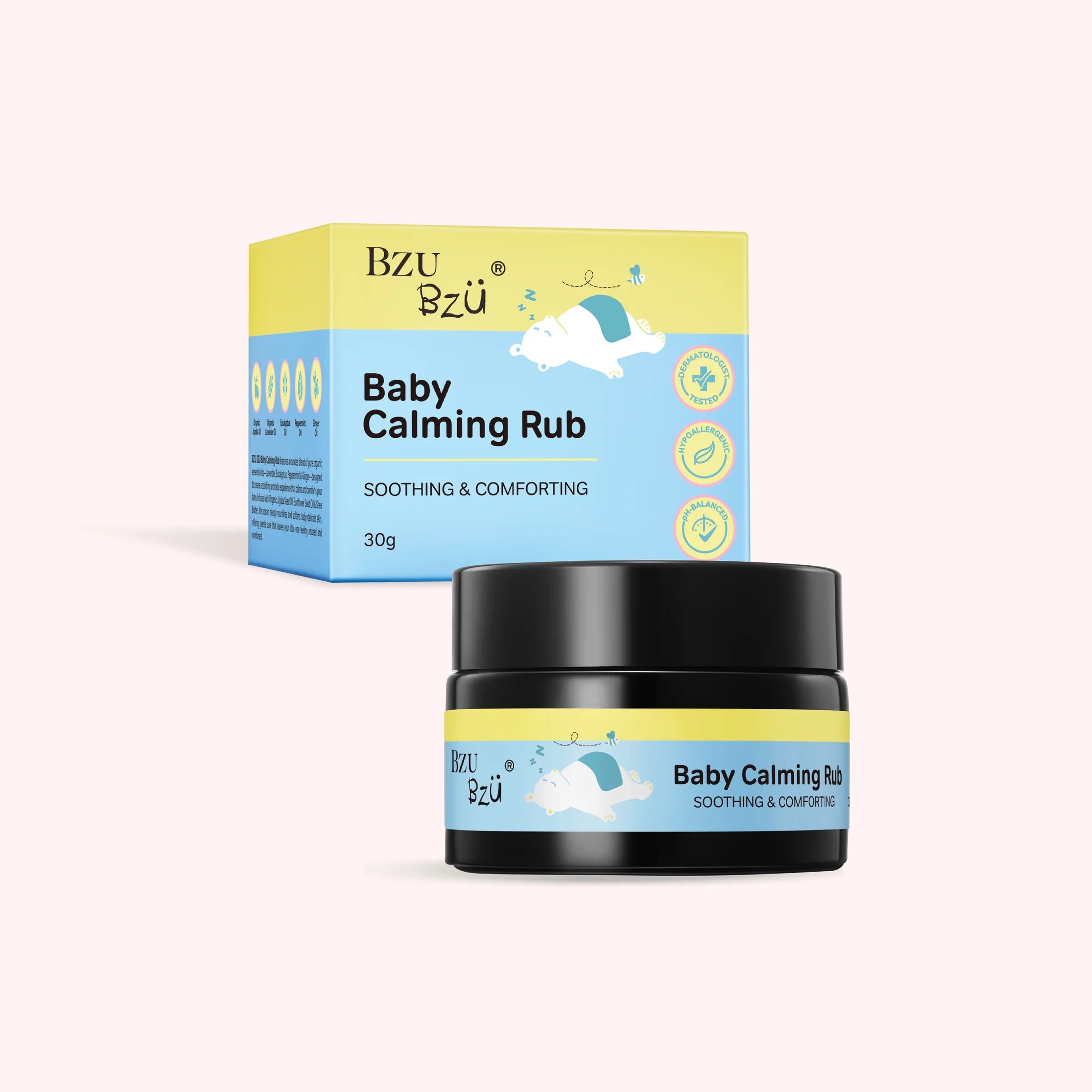 Baby+ Baby Calming Rub 30g