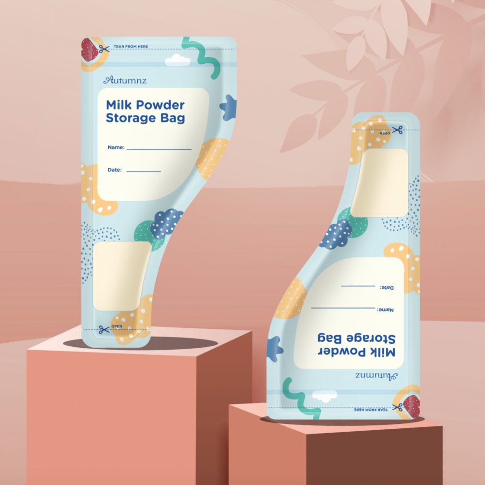 Autumnz - Milk Powder Storage Bag (Pre-sterilised Leakproof Bag)