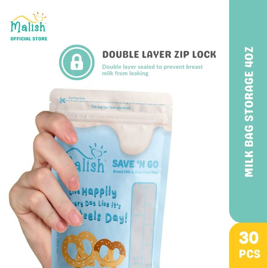 Milk Storage Bag (6oz, 30pc)