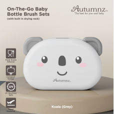 Autumnz On The Go Bottle Brush Set