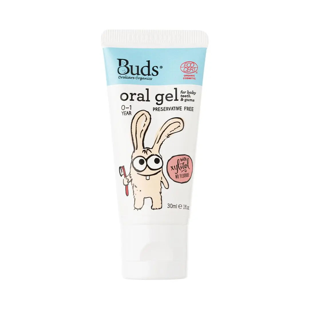 Oral Gel for Baby Teeth & Gum – Natural Teething Relief