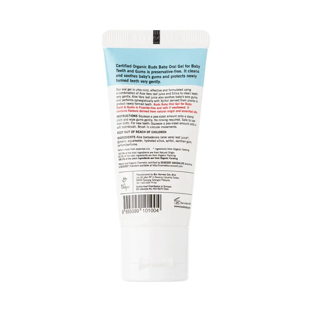 Oral Gel for Baby Teeth & Gum – Natural Teething Relief