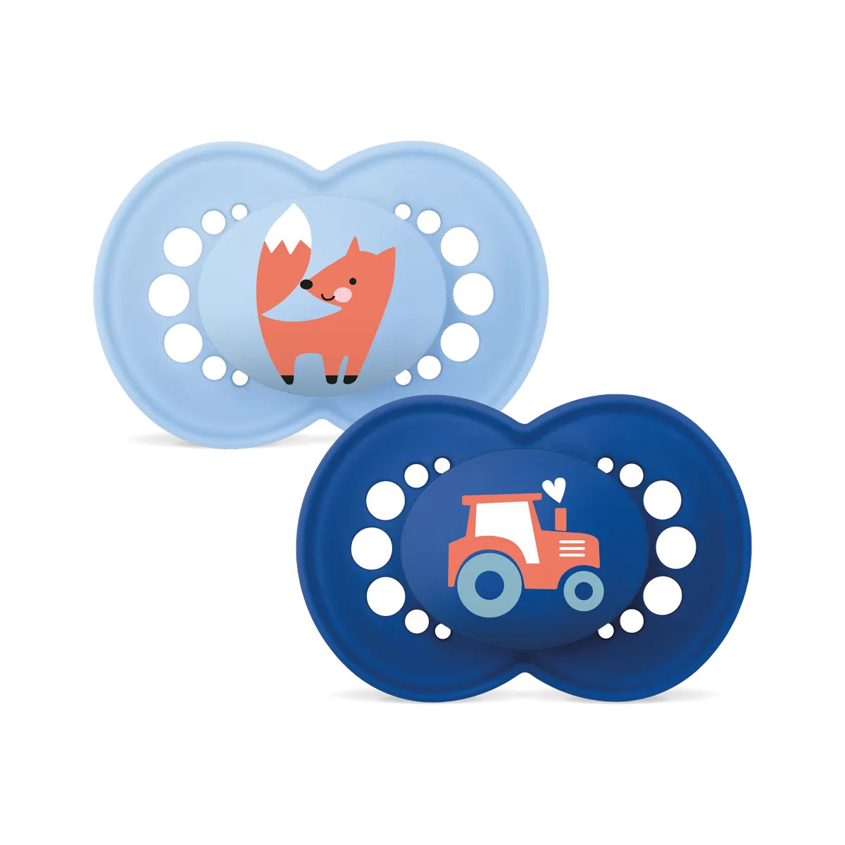 MAM Original Start Pacifiers 2 pack (6m+)