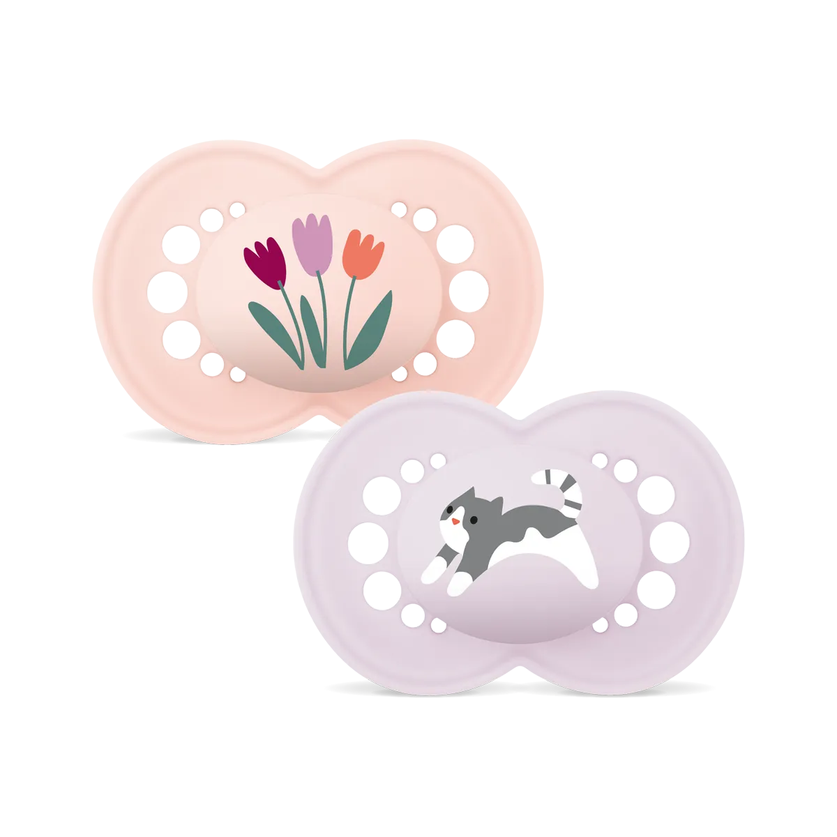 MAM Original Start Pacifiers 2 pack (6m+)
