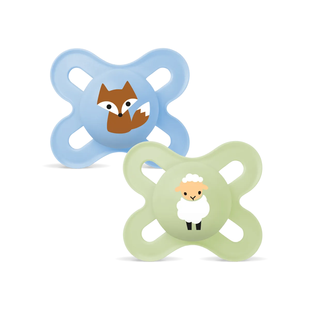 MAM Original Start Pacifiers 2 pack (0-2 Months)