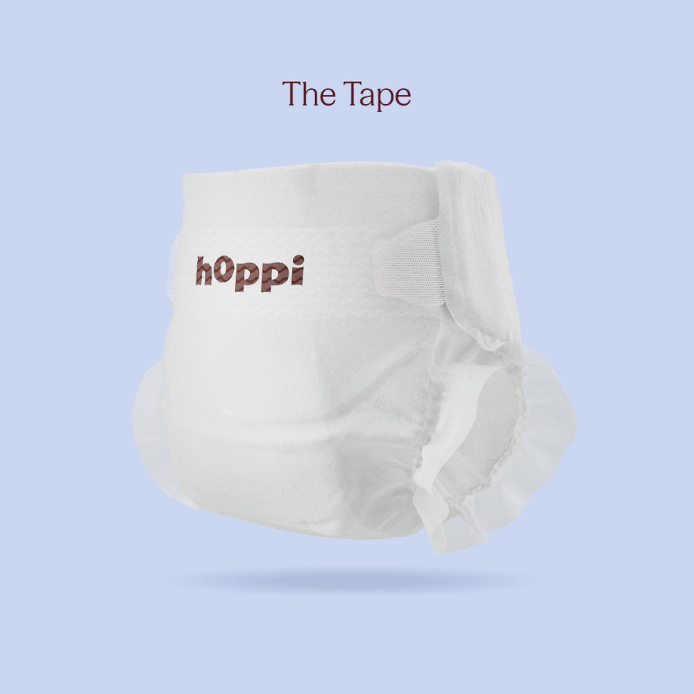 Hoppi Play Diapers Tape