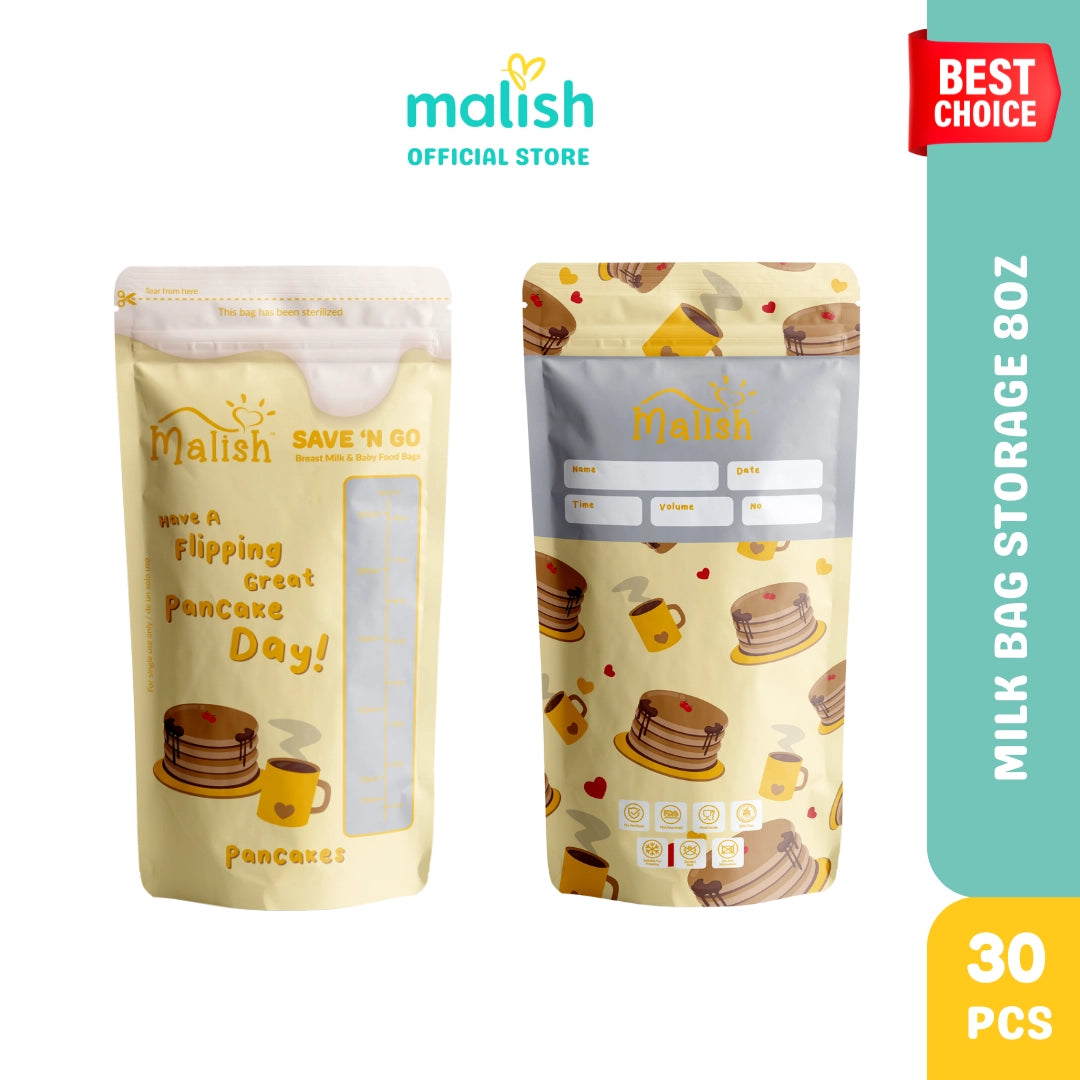 Milk Storage Bag (8oz, 30pcs)