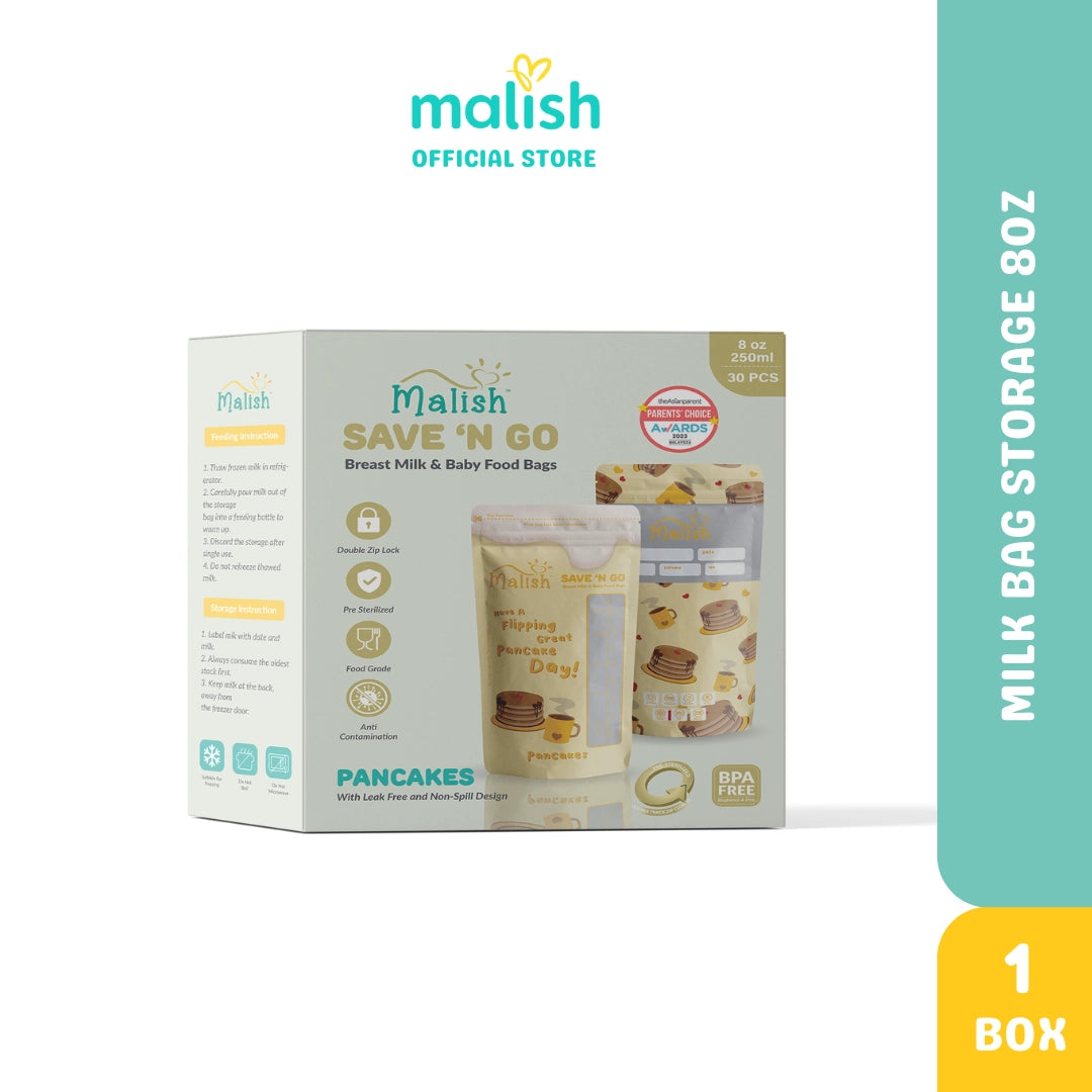 Milk Storage Bag (8oz, 30pcs)