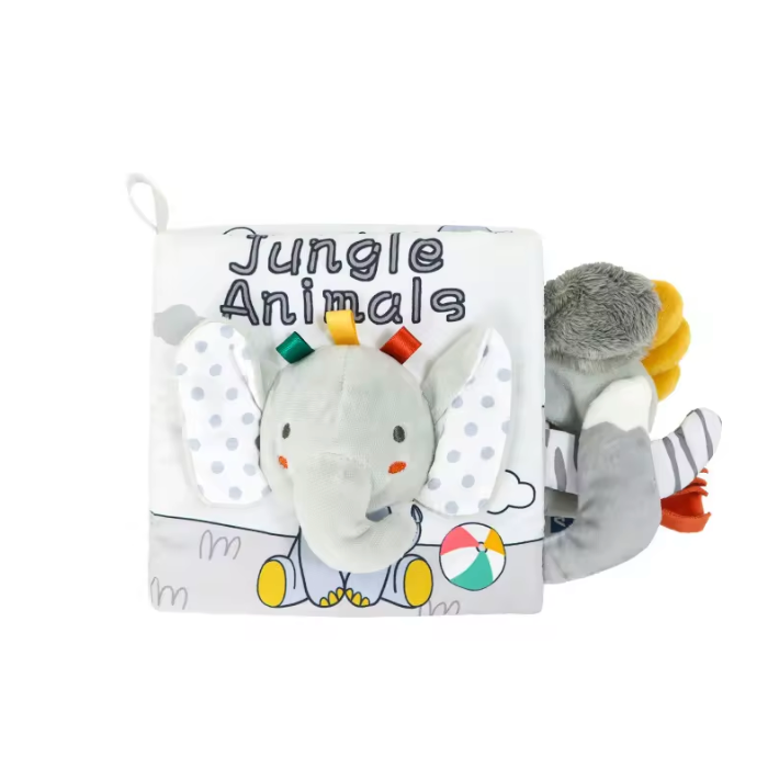 Soft Cloth Book Toys
