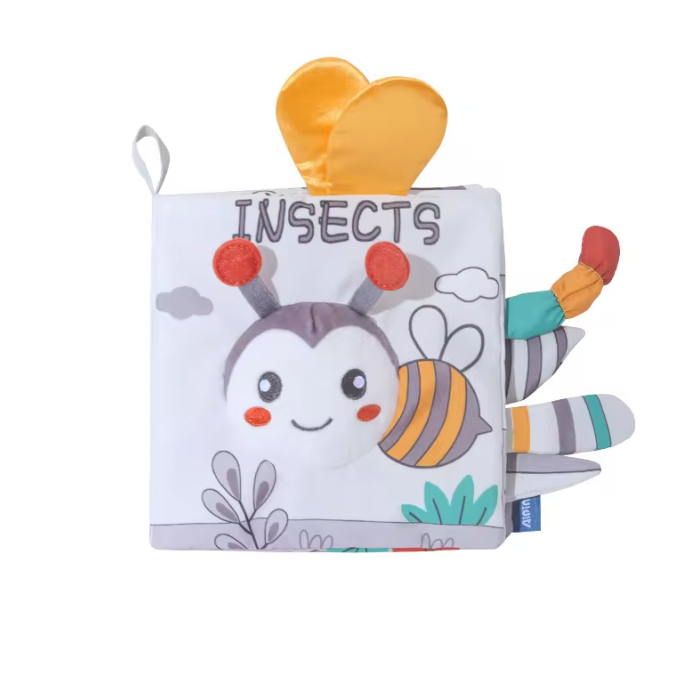 Soft Cloth Book Toys