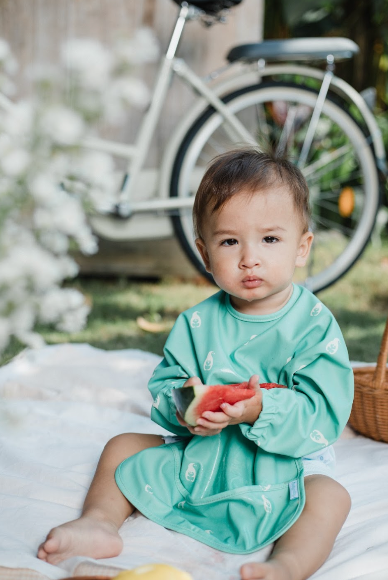 Wearable Waterproof Bib