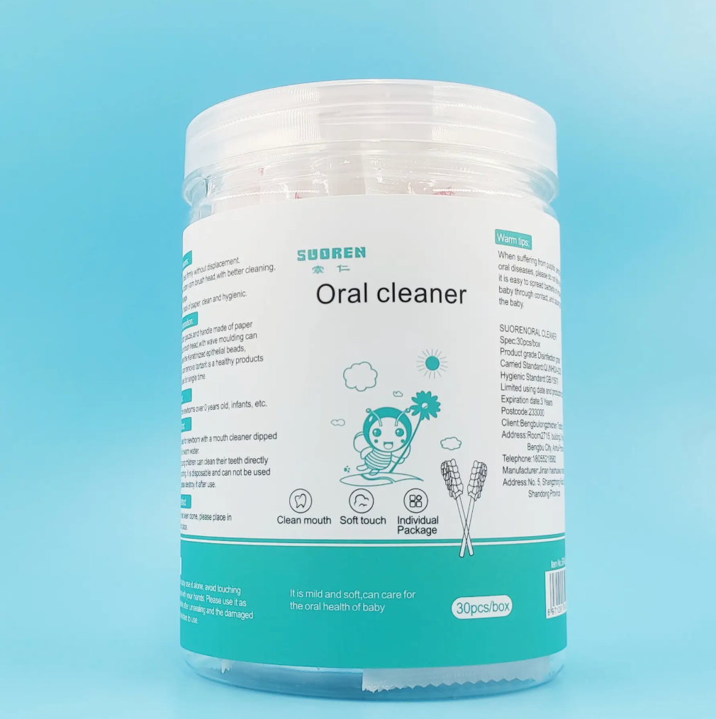 Newborn Oral Cleaner (30pc)