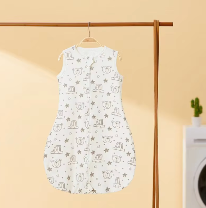 Snuggle Bear Zip Swaddle