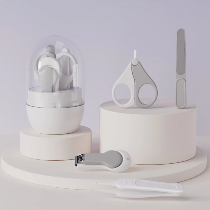 4 pcs Baby Daily Grooming Set