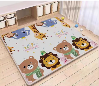 Double Sided Play Mat - Animal